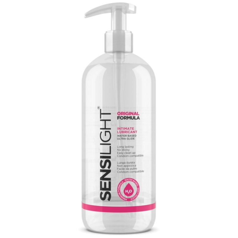 Intimateline Sensilight Original Water Based Lubricant Formula - 4