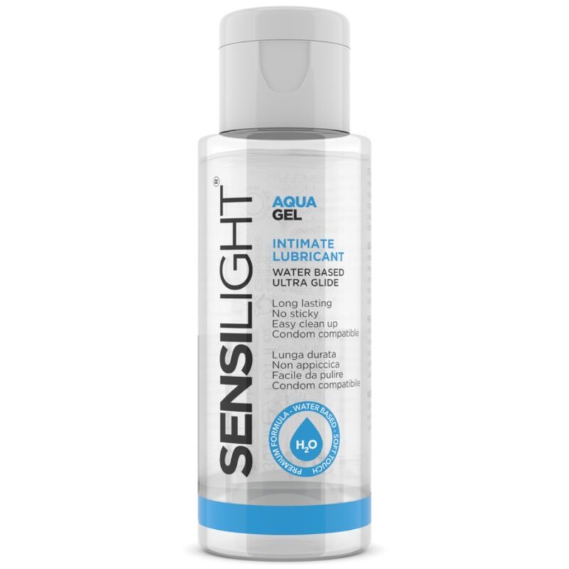 Intimateline Sensilight Water Based Lubricant Aquagel
