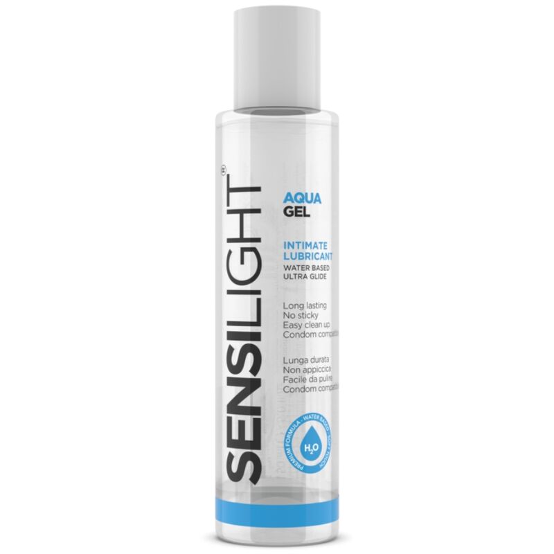 Intimateline Sensilight Water Based Lubricant Aquagel - 3