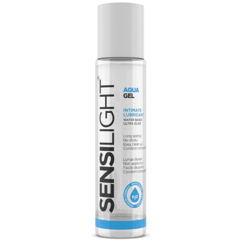 Intimateline Sensilight Water Based Lubricant Aquagel - 2