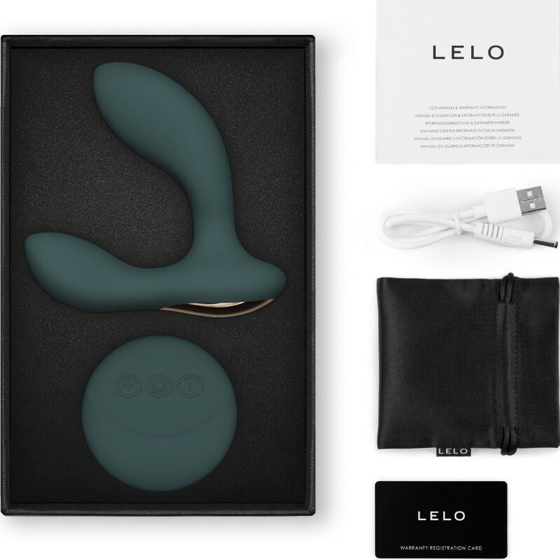 Lelo Hugo 2 Remote Control Prostate Massager - 3