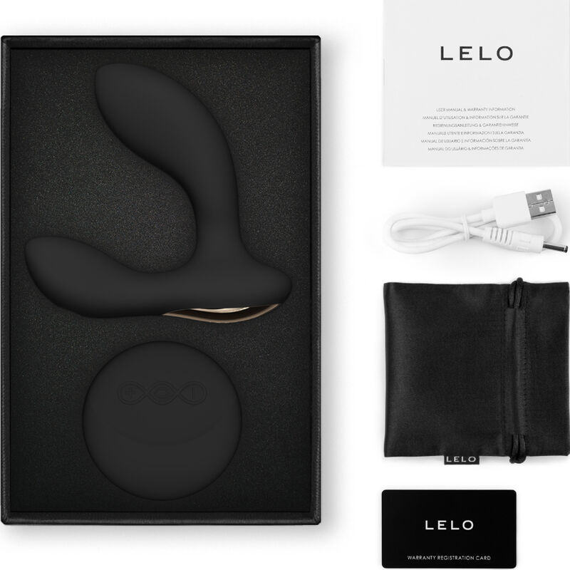Lelo Hugo 2 Remote Control Prostate Massager - 6