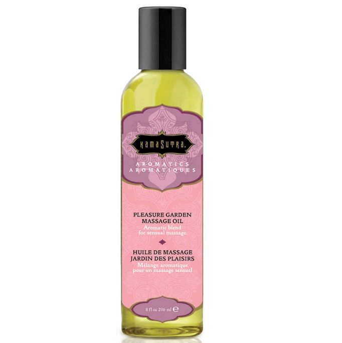 Kamasutra Cosmetics Garden Of Pleasure Massage Oil - 2