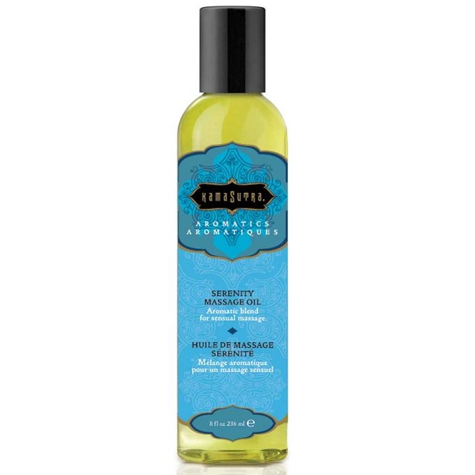 Kamasutra Cosmetics Serenity Massage Oil - 2
