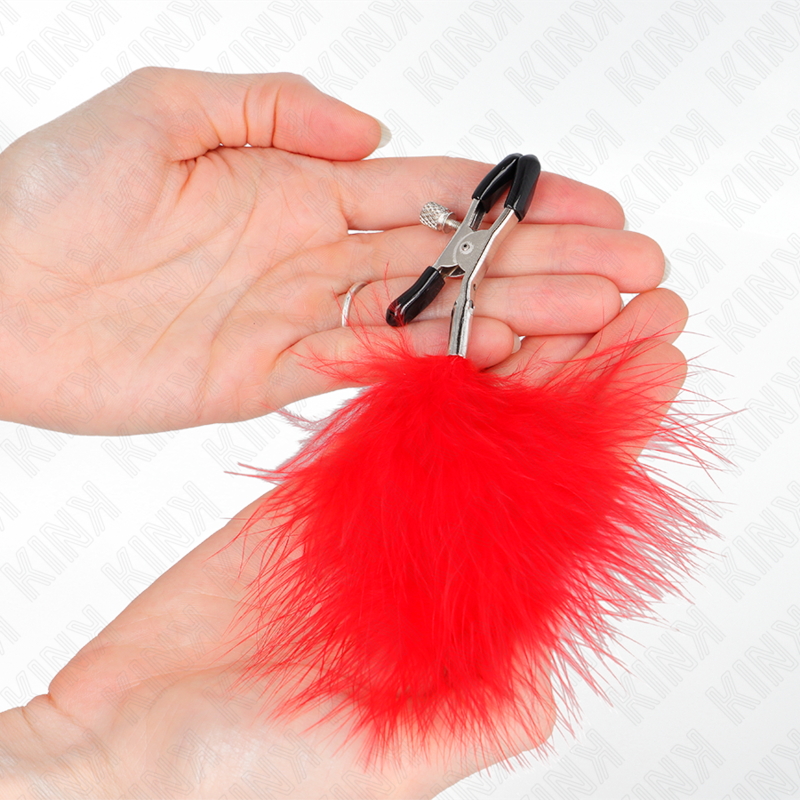 Nipple Grip Feather Nipple Clamp - 4
