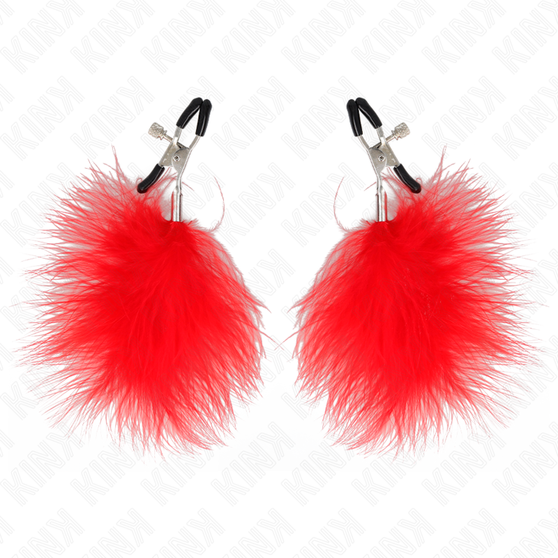 Nipple Grip Feather Nipple Clamp - 3