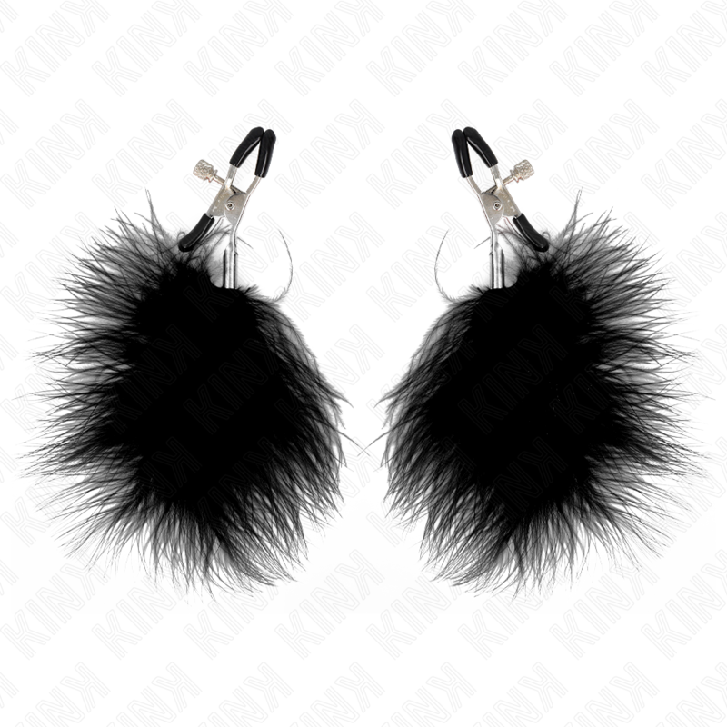 Nipple Grip Feather Nipple Clamp - 7