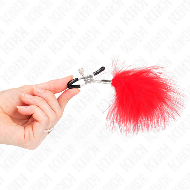 Nipple Grip Feather Nipple Clamp - 5