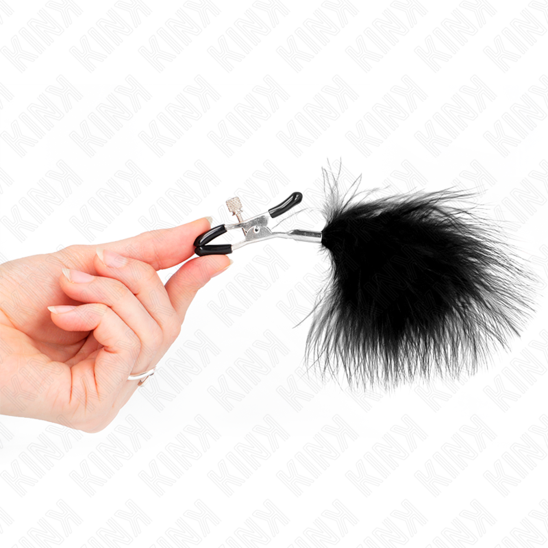 Nipple Grip Feather Nipple Clamp - 8
