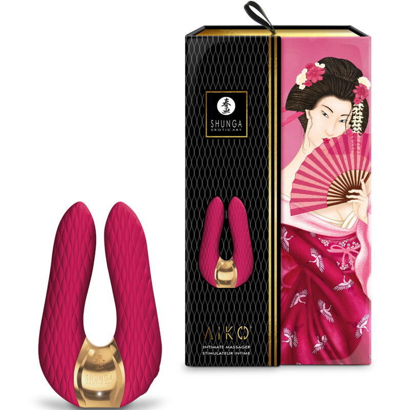 Shunga Toys Aiko Intimate Massager - 6