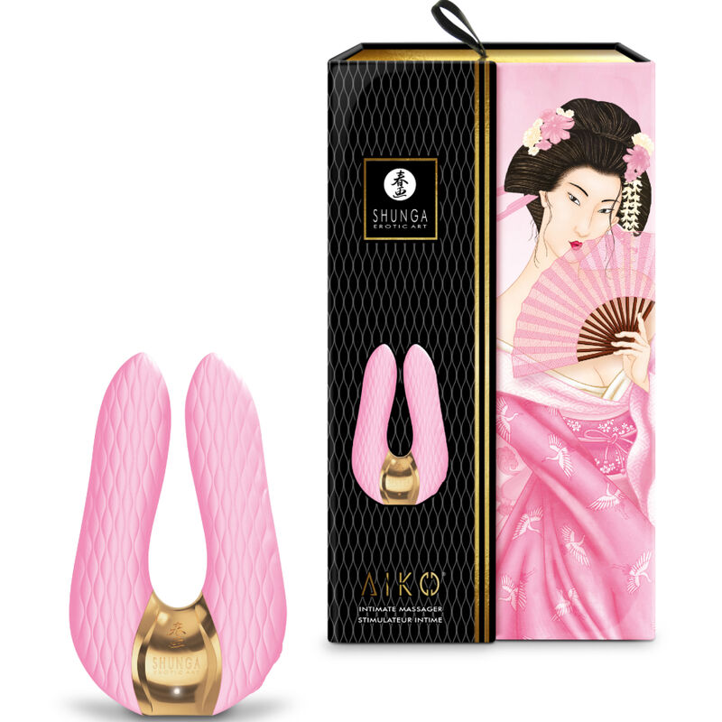 Shunga Toys Aiko Intimate Massager - 10