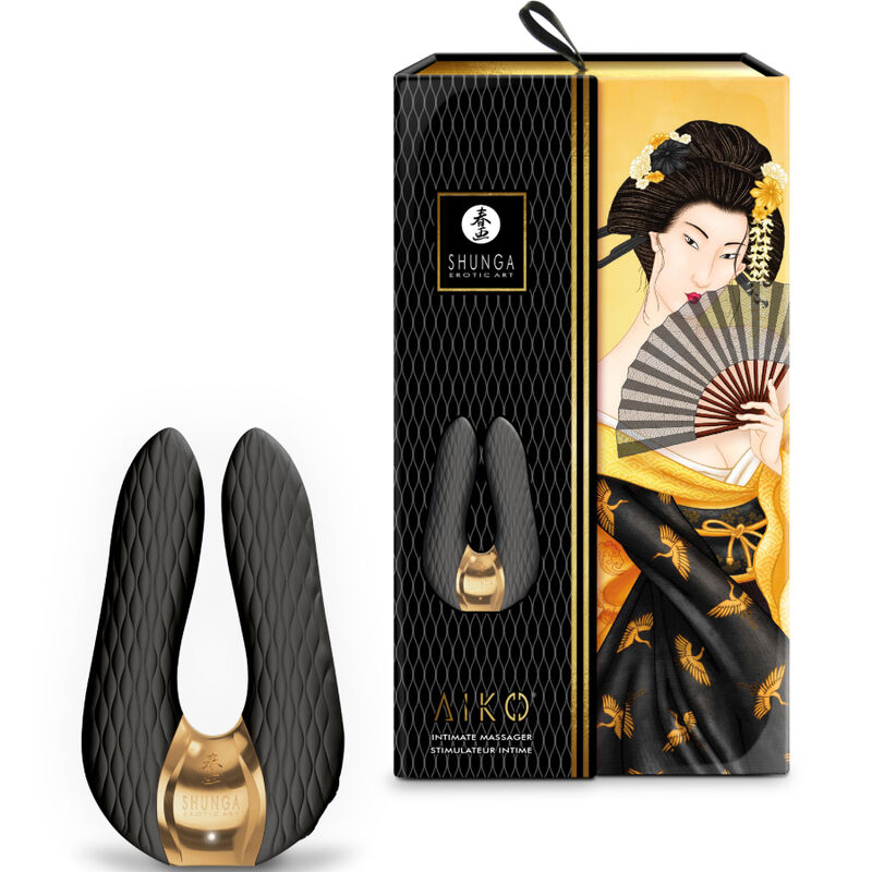 Shunga Toys Aiko Intimate Massager - 14