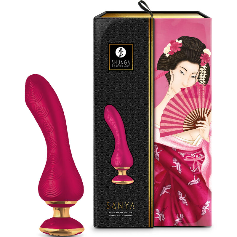 Shunga Toys Sanya Intimate Massager - 6