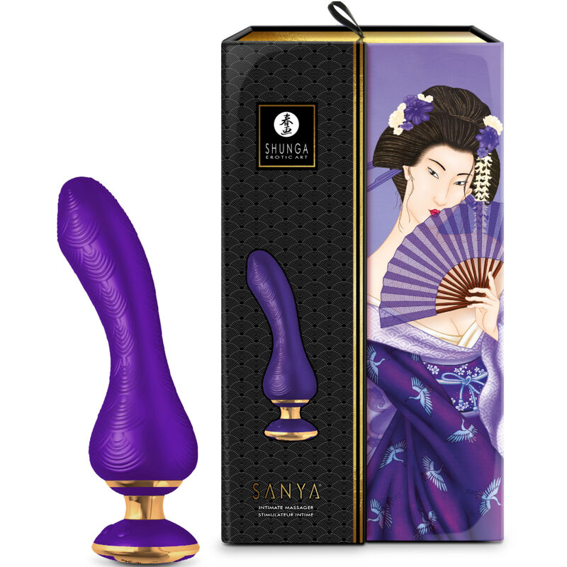 Shunga Toys Sanya Intimate Massager - 14