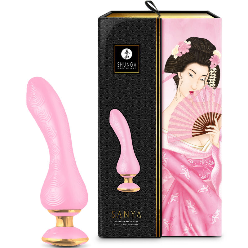 Shunga Toys Sanya Intimate Massager - 10