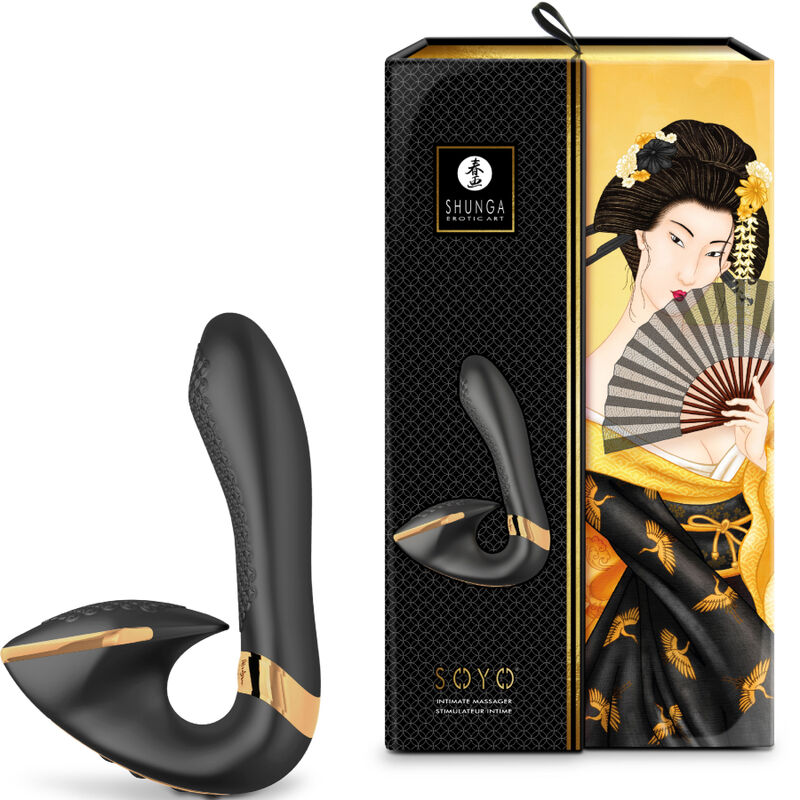 Shunga Toys Soyo Intimate Massager - 14