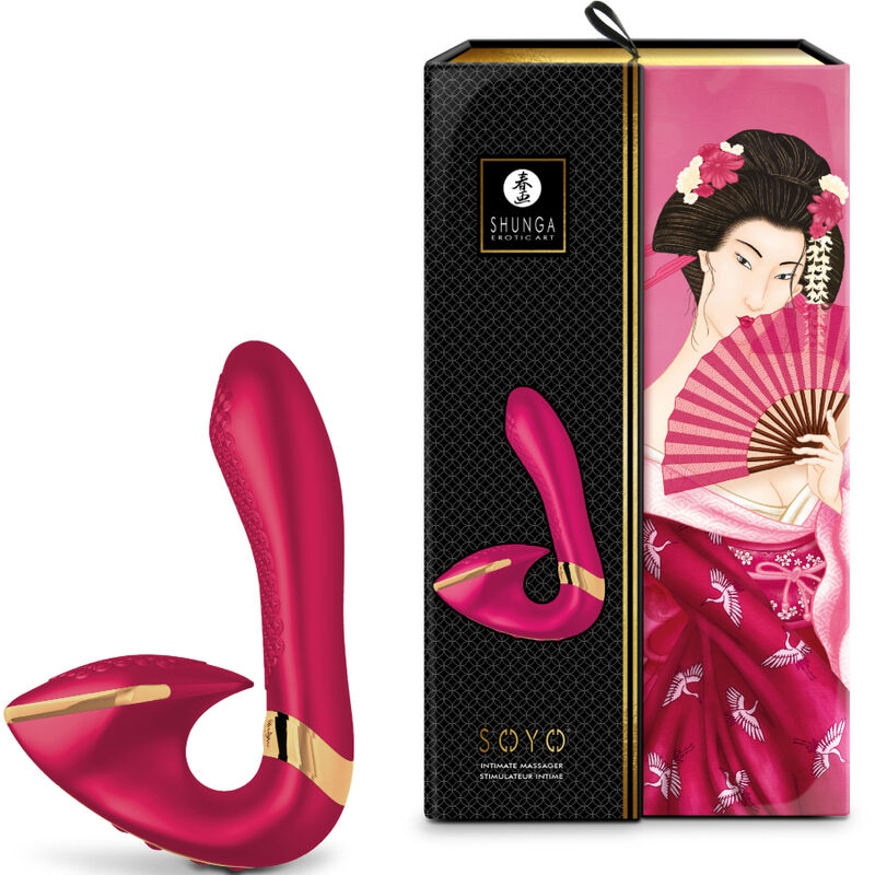 Shunga Toys Soyo Intimate Massager - 6
