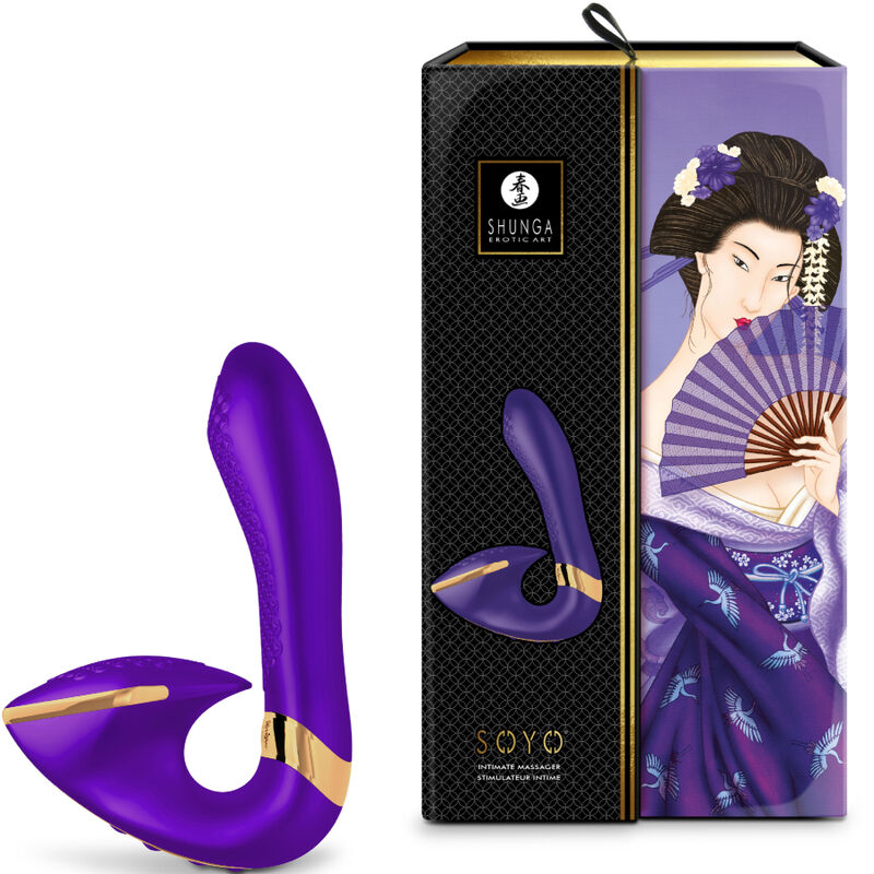 Shunga Toys Soyo Intimate Massager - 18