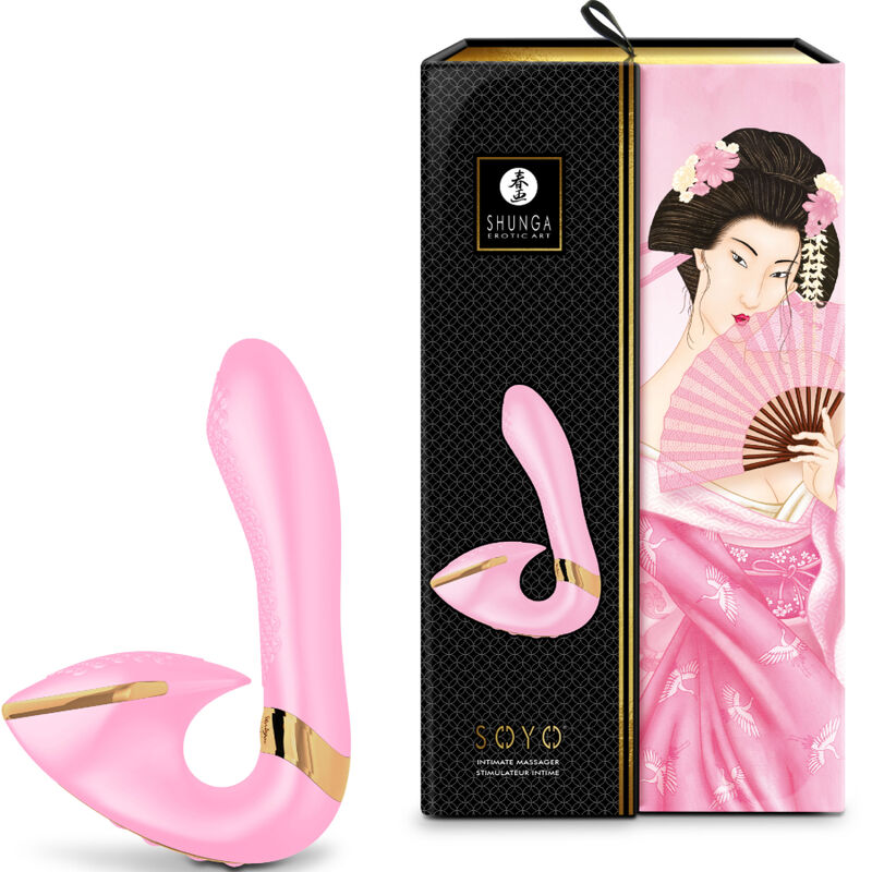Shunga Toys Soyo Intimate Massager - 10