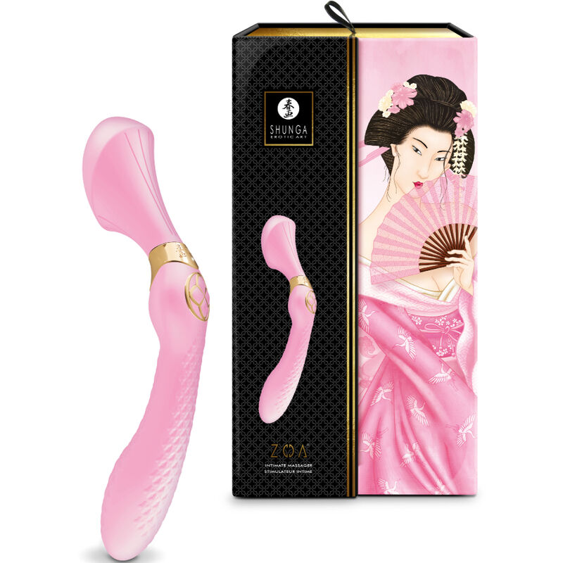 Shunga Toys Zoa Intimate Massager - 2