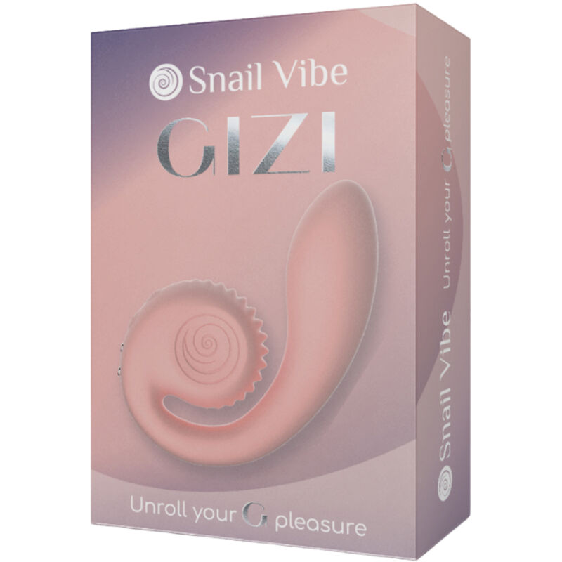 Snail Vibe Gizi Dual Stimulator - 6