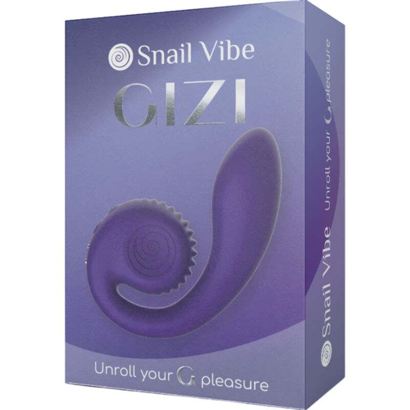 Snail Vibe Gizi Dual Stimulator - 14