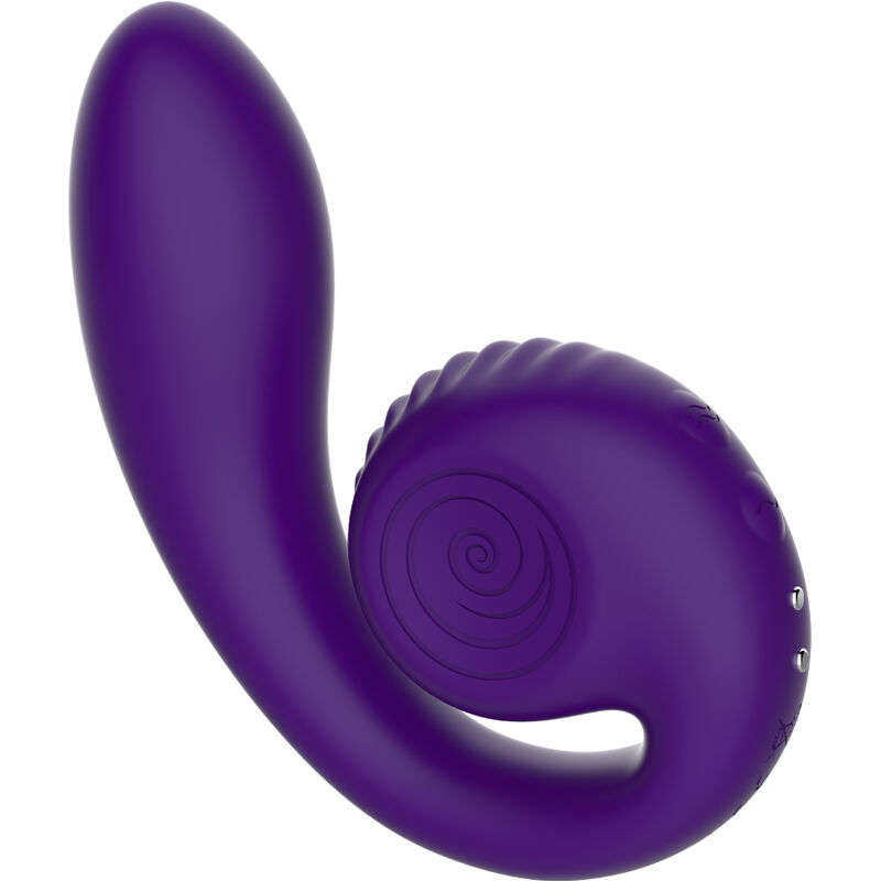 Snail Vibe Gizi Dual Stimulator - 3