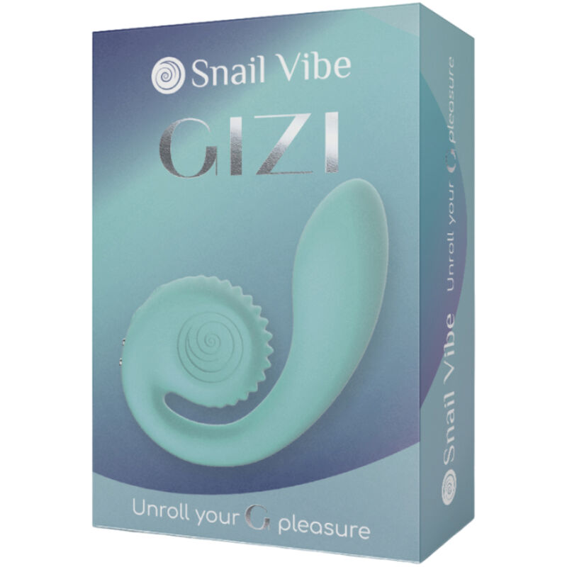 Snail Vibe Gizi Dual Stimulator - 10