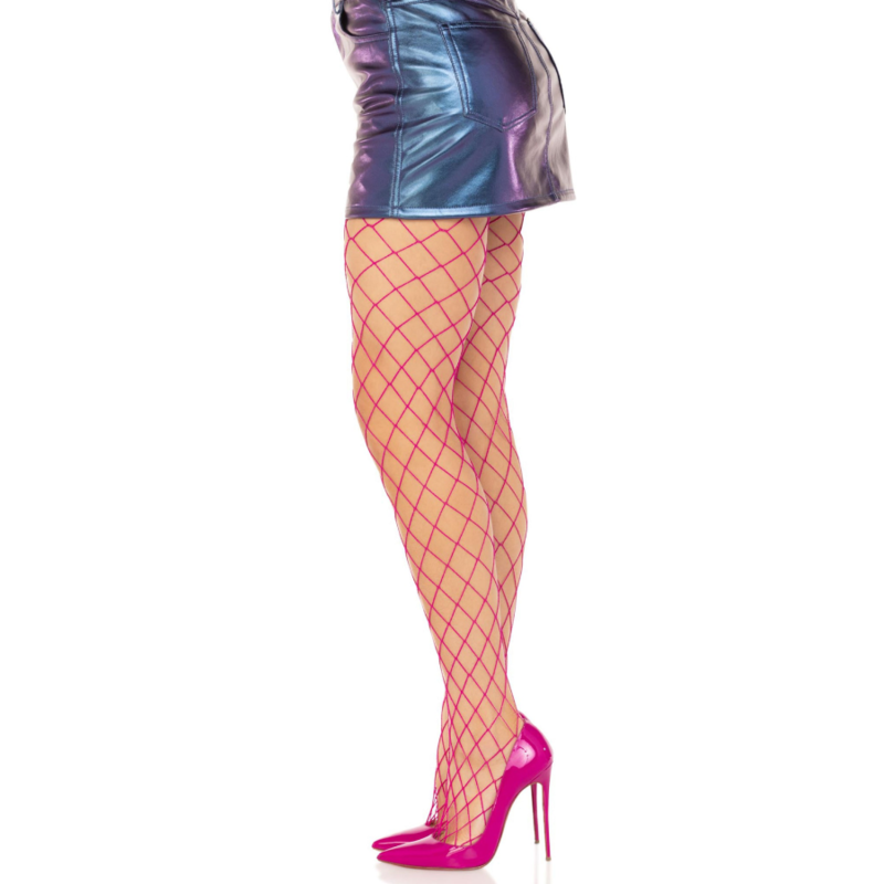Leg Avenue Diamond Fishnnet Pantyhose - 11