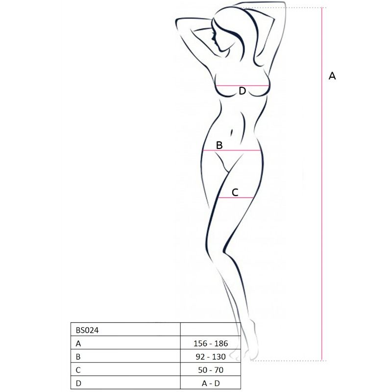 Passion Bodystockings Bs024 - 4