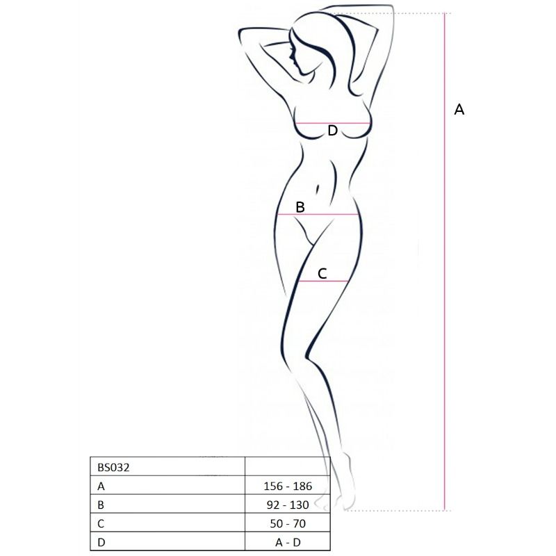 Passion Bs032 Bodystocking - 5