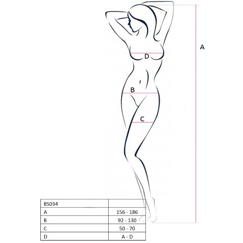 Passion Bs034 Bodystocking - 4