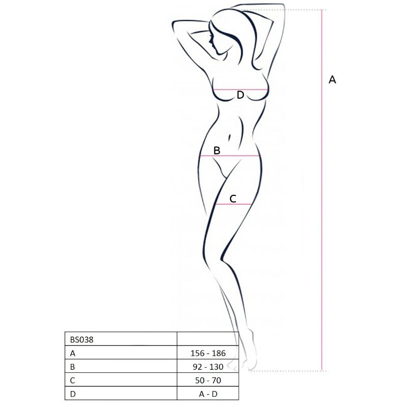Passion Bs038 Bodystocking - 7