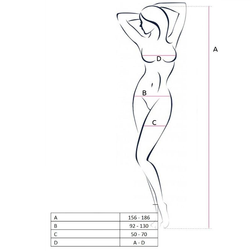 Passion Bs050 Bodystocking - 4