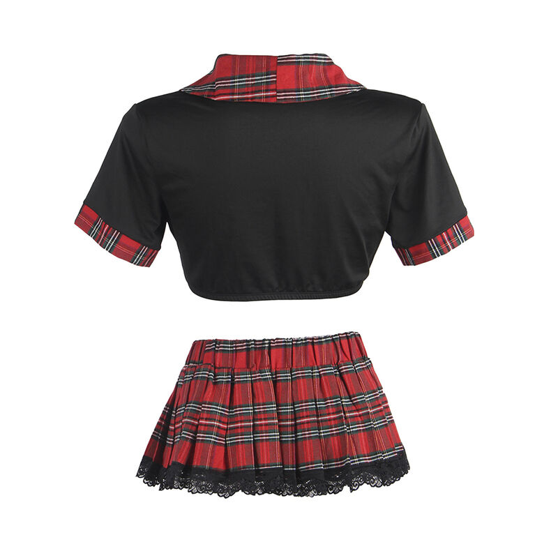 Subblime Sexy Schoolgirl Costume With Top - 10
