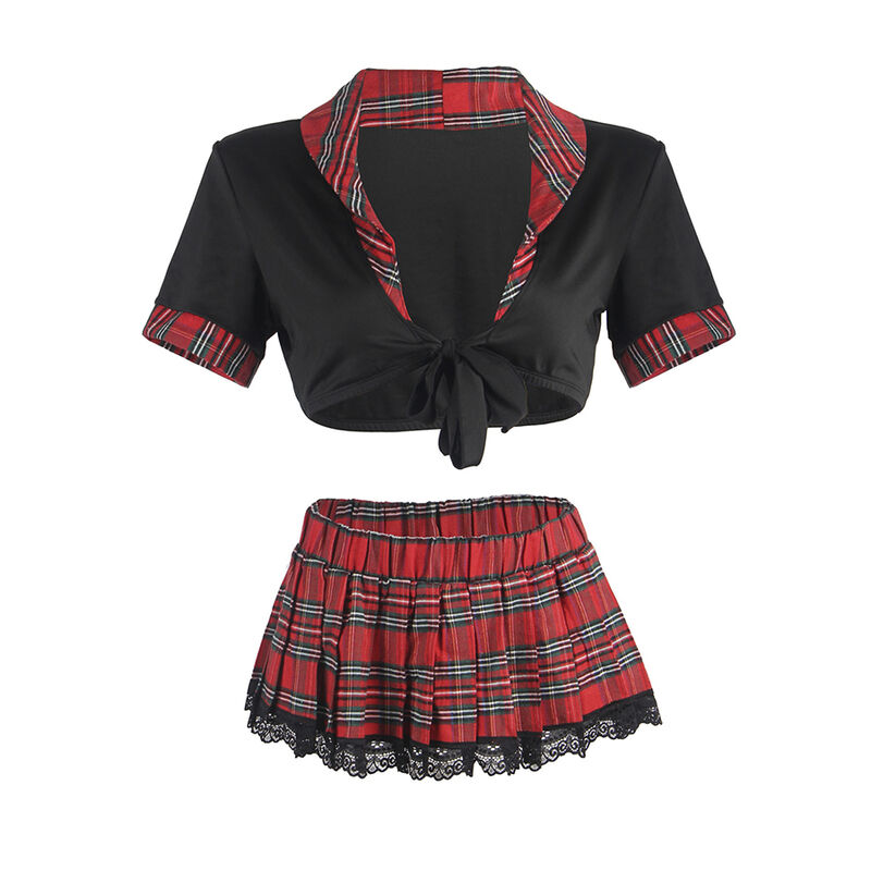 Subblime Sexy Schoolgirl Costume With Top - 5