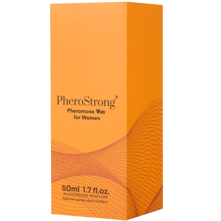Pherostrong Perfume Pheromones Wind For Women - 4