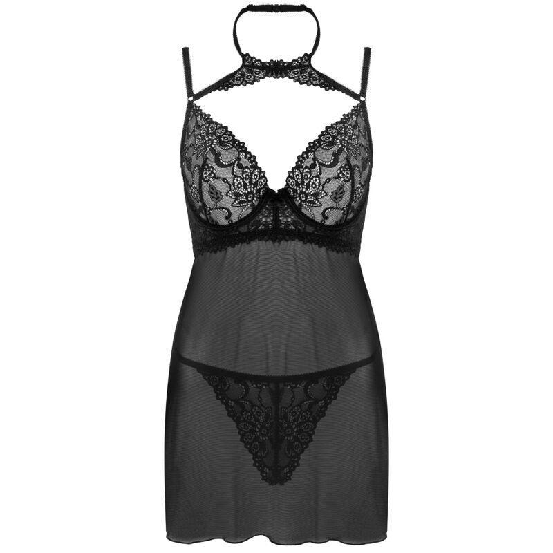 Livco Corsetti Binella Set Babydoll Thong - 8