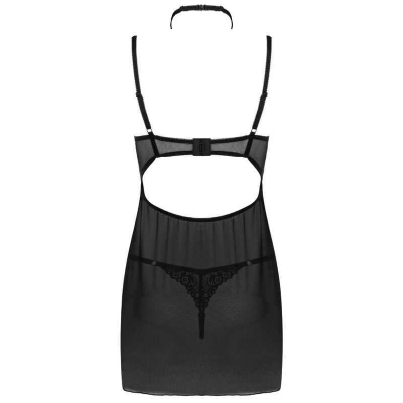Livco Corsetti Binella Set Babydoll Thong - 9