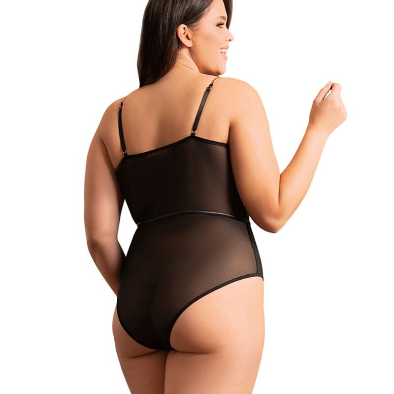 Subblime Chain Suspenders Bodysuit - 9