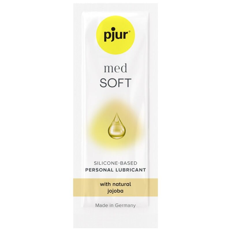 Pjur Med Soft Glide Silicone Lubricant