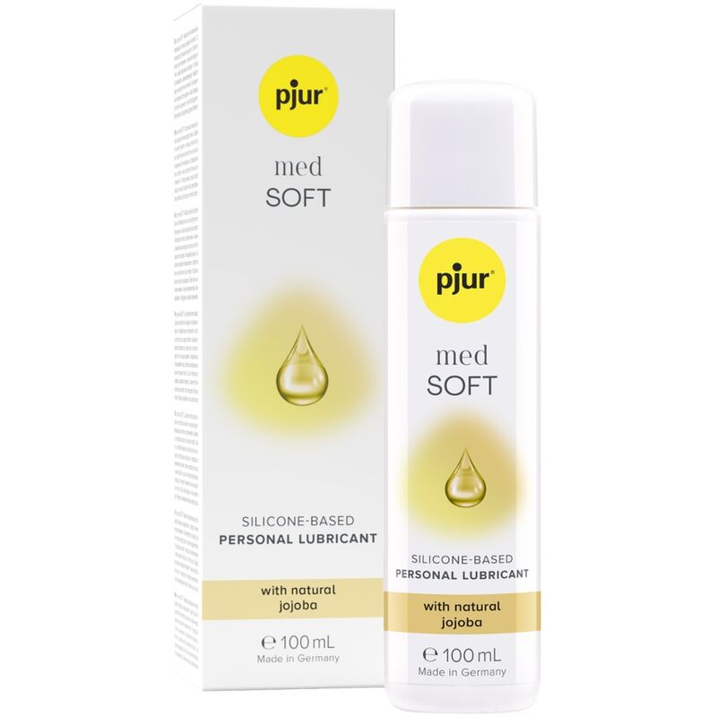 Pjur Med Soft Glide Silicone Lubricant - 2