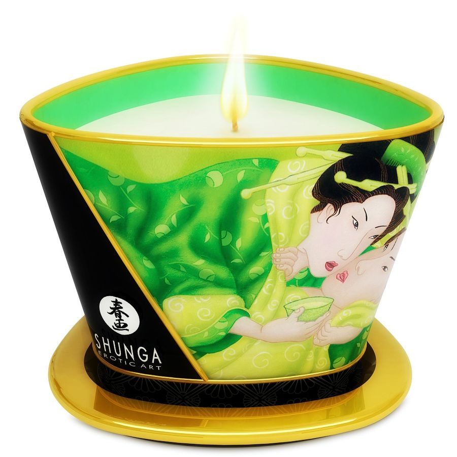 Shunga Candles Mini Caress By Candelight Massage T - 2