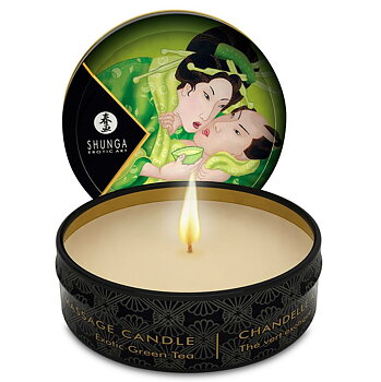 Shunga Candles Mini Caress By Candelight Massage T