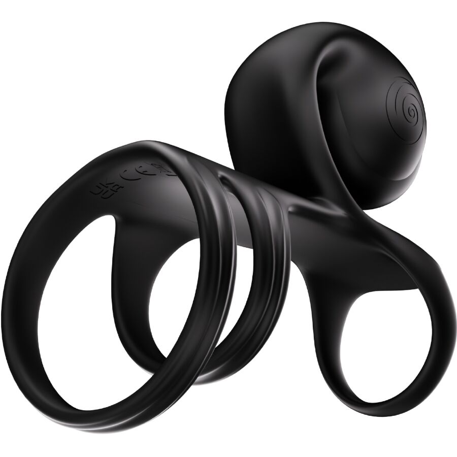 Snail Vibe Jovi Arc Couple Ring Remote Control - 9