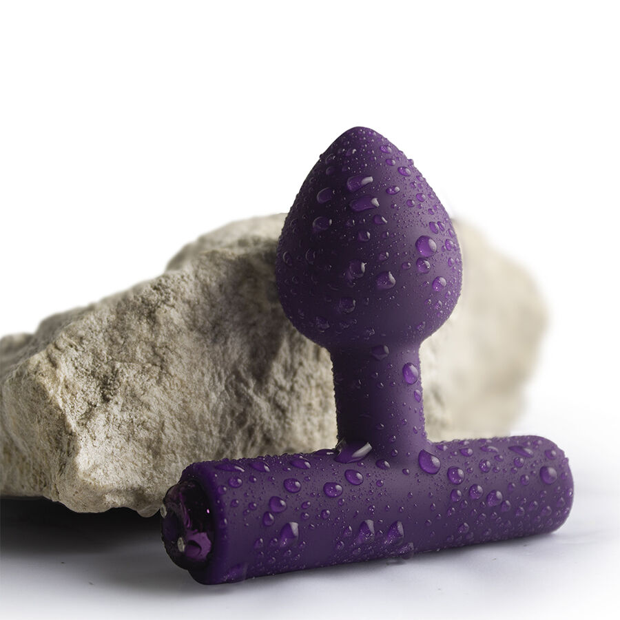 Rocks Off Nova Astryx Rechargeable Premium Powerful Anal Plug 16 Function - 10