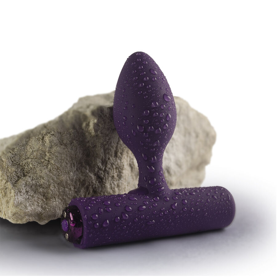 Rocks Off Nova Solaris Rechargeable Slim Powerful Anal Plug 16 Function - 9