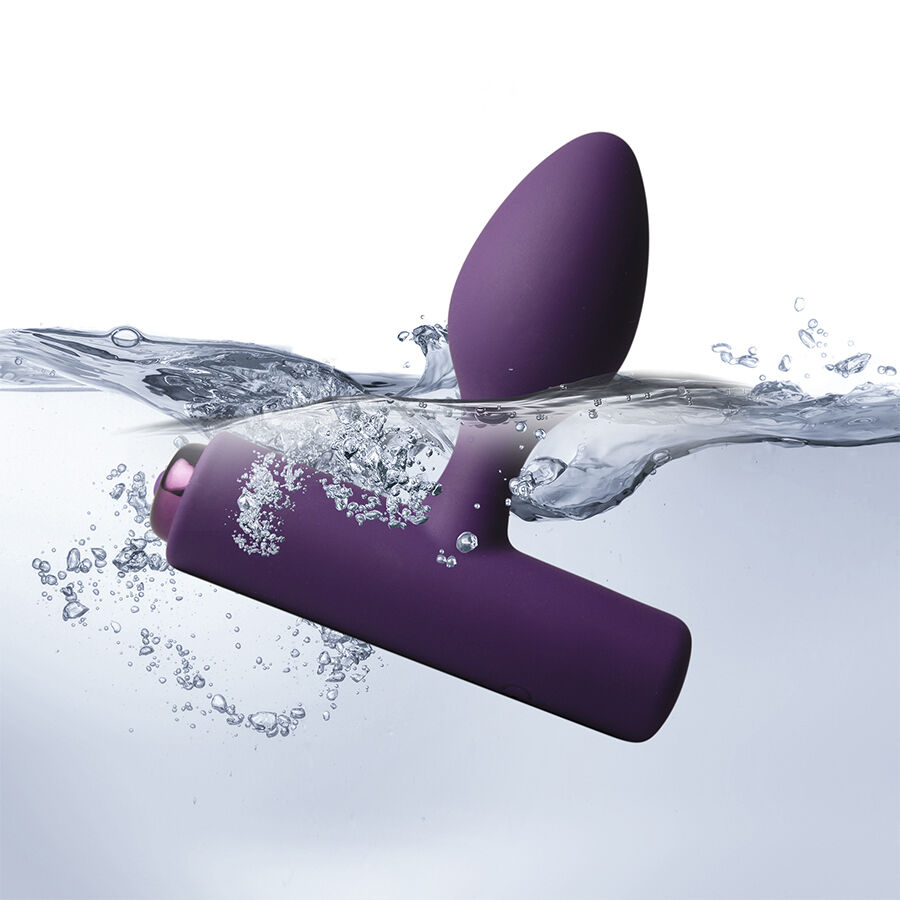 Rocks Off Nova Solaris Rechargeable Slim Powerful Anal Plug 16 Function - 10