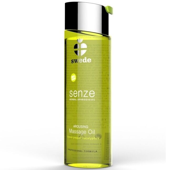 Swede Herbal Aphrodisiac Massage Oil Arousing