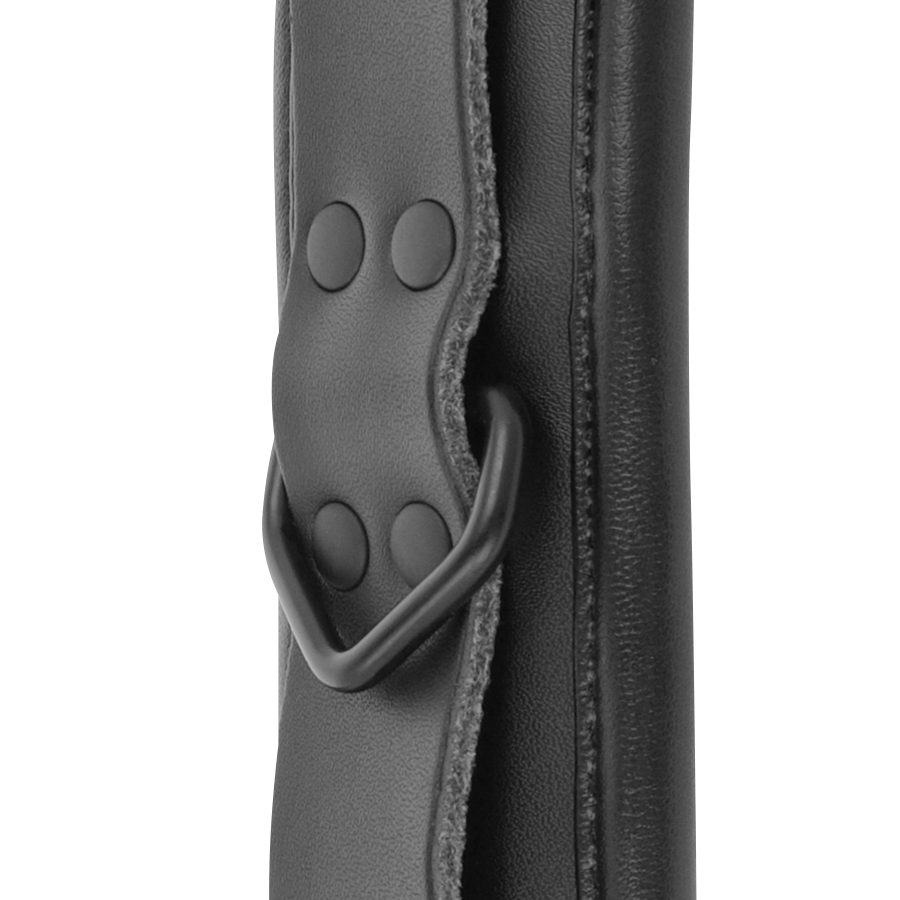 Darkness Bondage Ankle Handcuffs Leather - 4